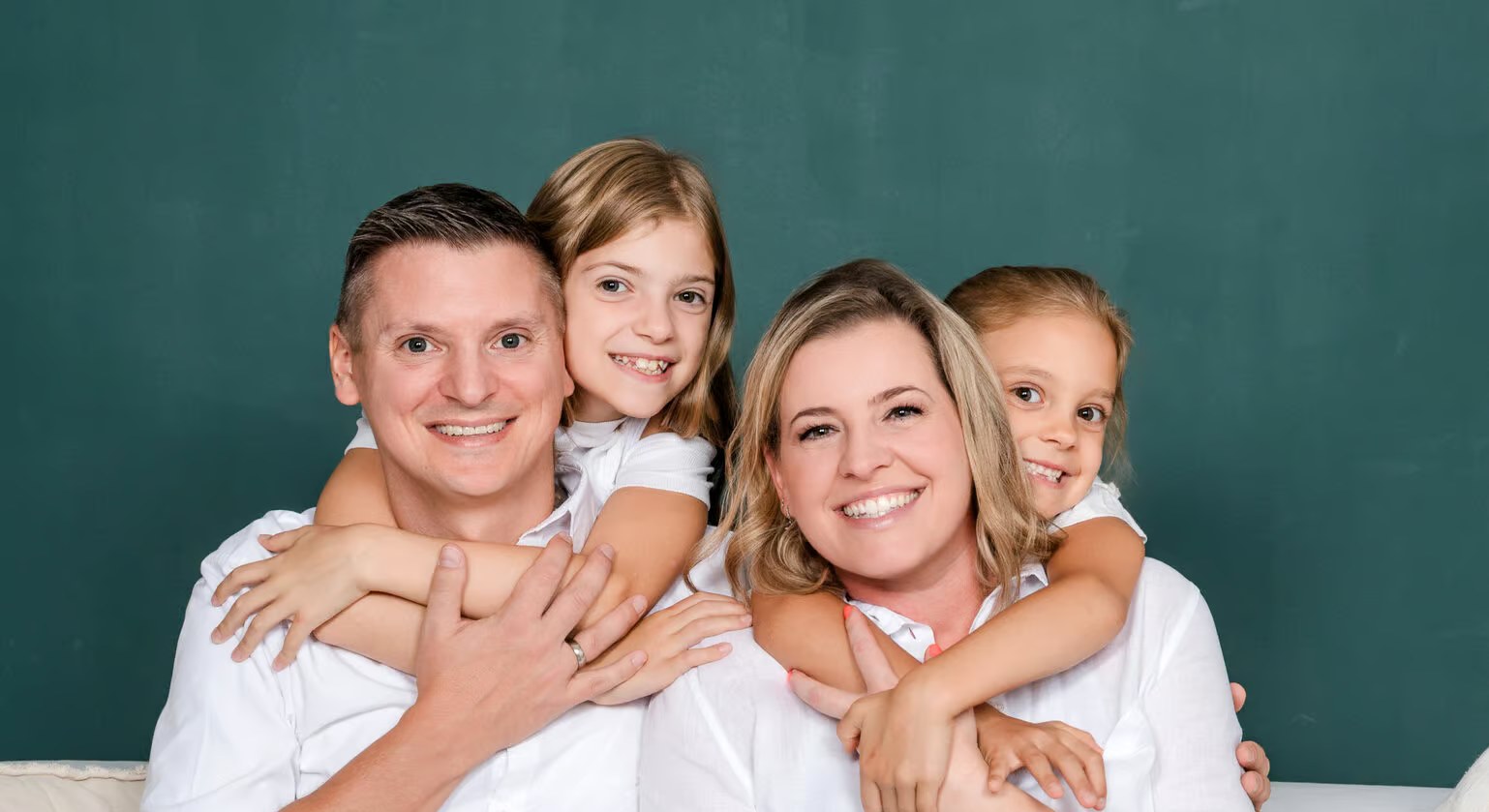 Jared and his family — MedErase client case study